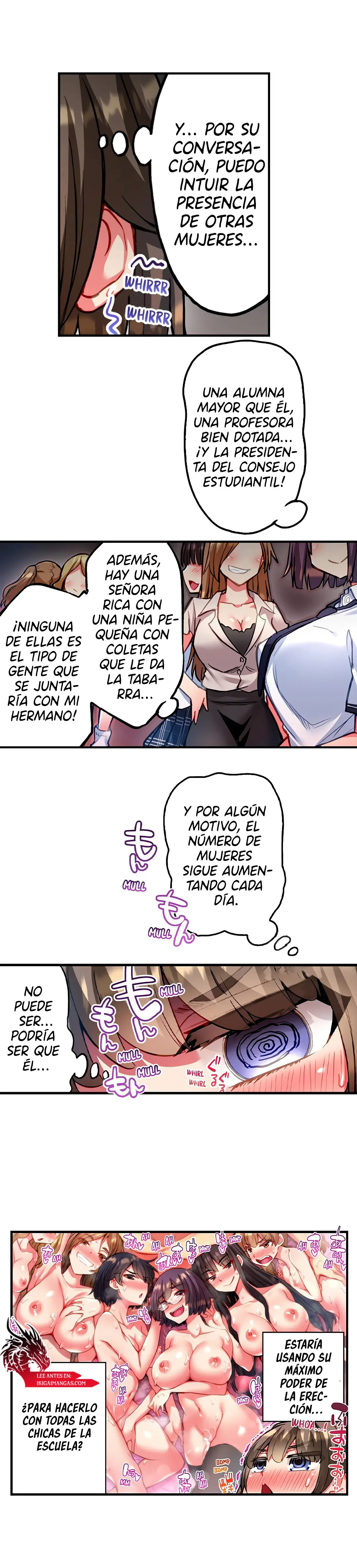 La Dulce Agonia De Adam capítulo 61 página 9