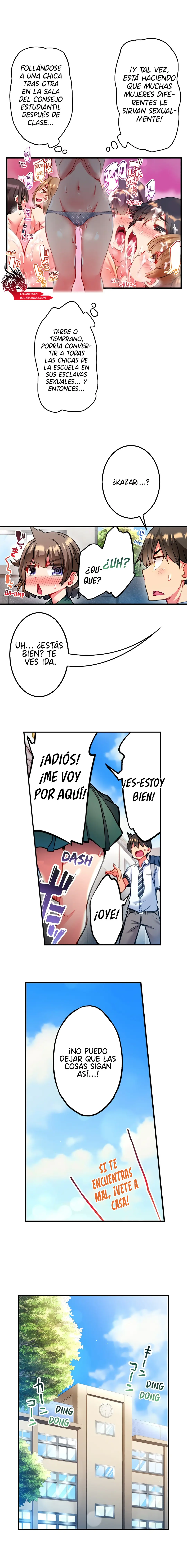 La Dulce Agonia De Adam capítulo 61 página 10
