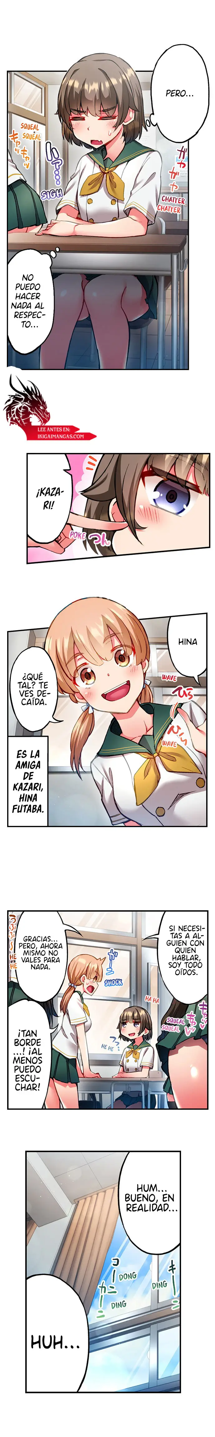 La Dulce Agonia De Adam capítulo 62 página 3