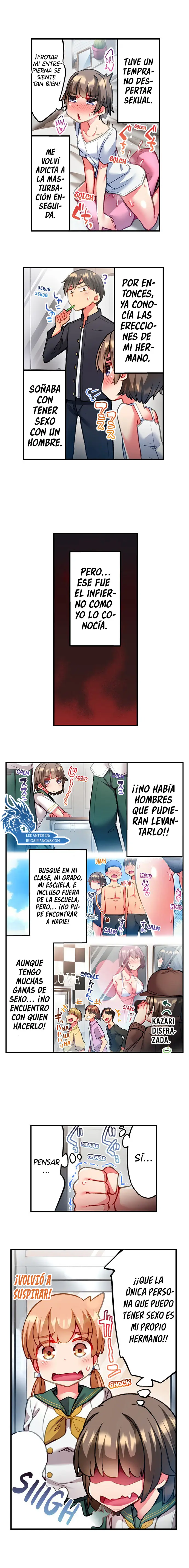 La Dulce Agonia De Adam capítulo 62 página 5