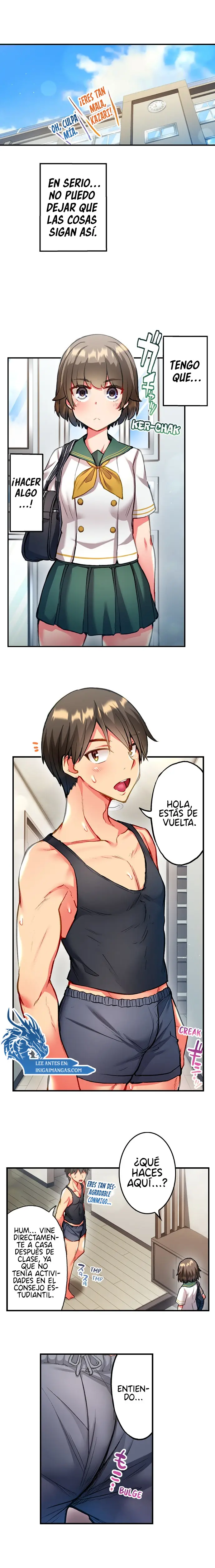 La Dulce Agonia De Adam capítulo 62 página 6