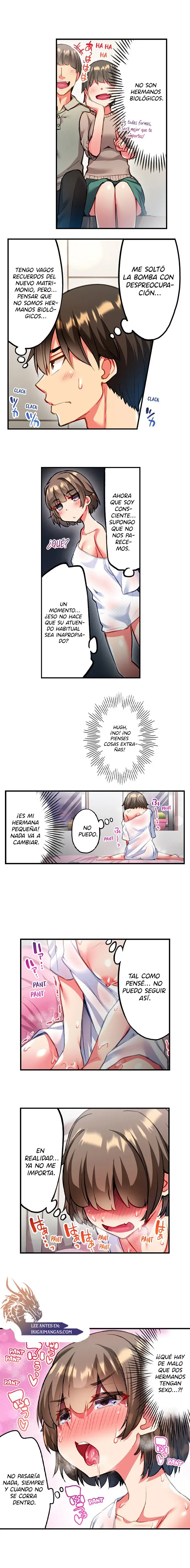 La Dulce Agonia De Adam capítulo 63 página 8