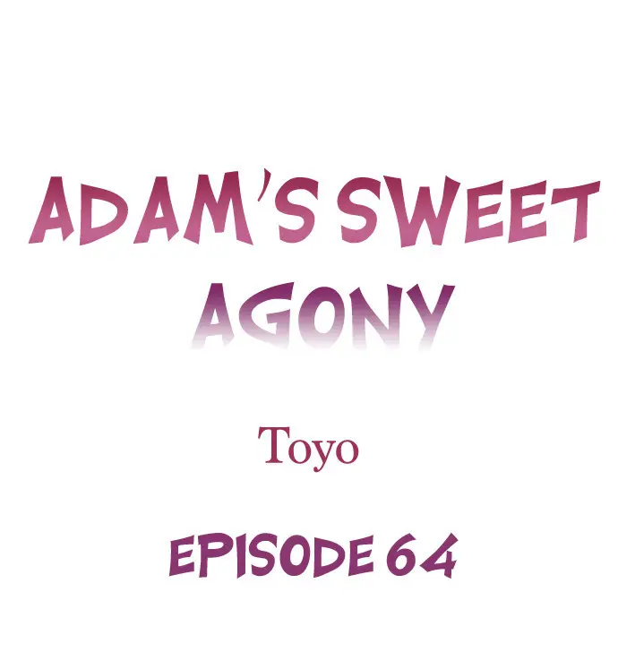 La Dulce Agonia De Adam capítulo 64 página 2