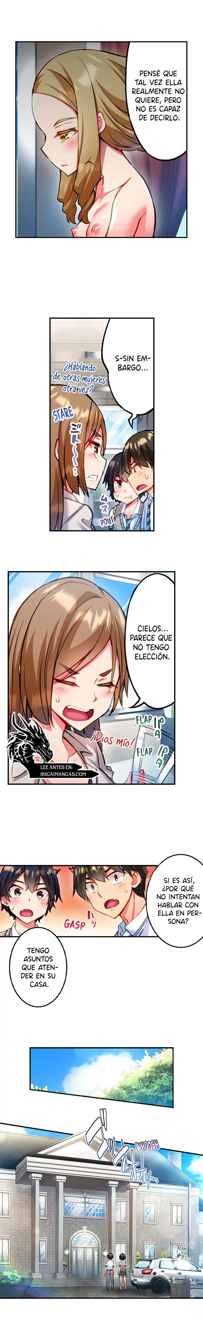 La Dulce Agonia De Adam capítulo 64 página 5