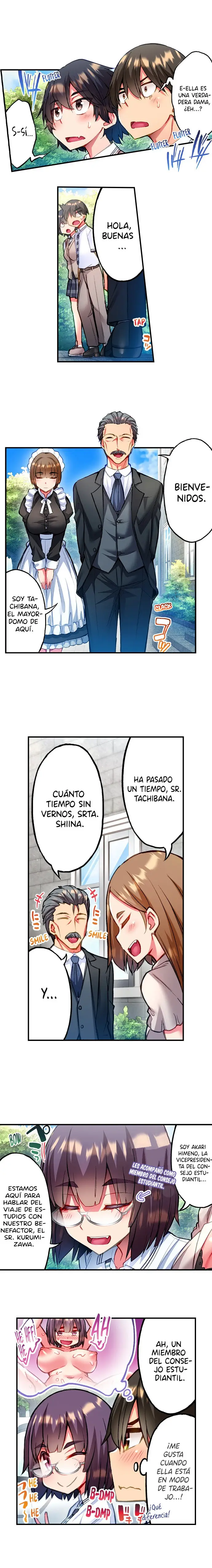La Dulce Agonia De Adam capítulo 64 página 6
