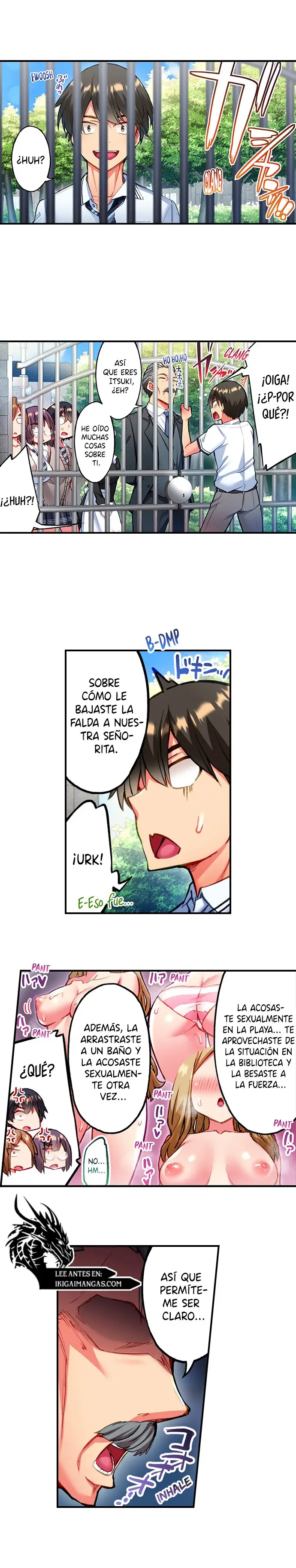 La Dulce Agonia De Adam capítulo 64 página 8