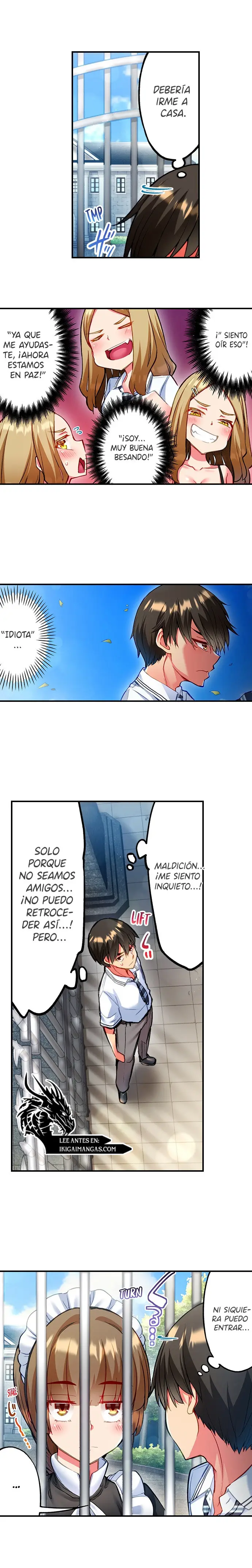 La Dulce Agonia De Adam capítulo 64 página 10