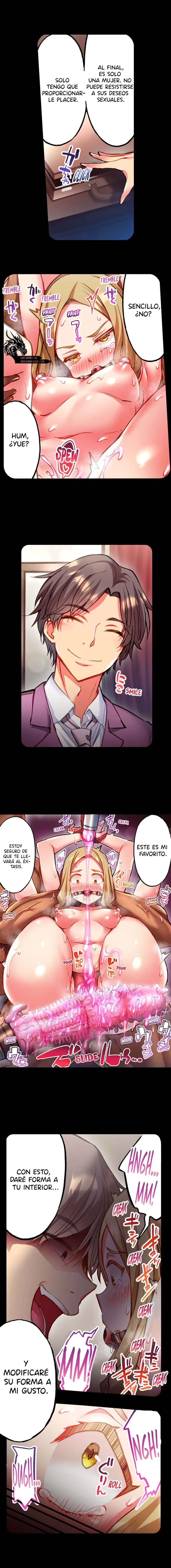 La Dulce Agonia De Adam capítulo 65 página 9