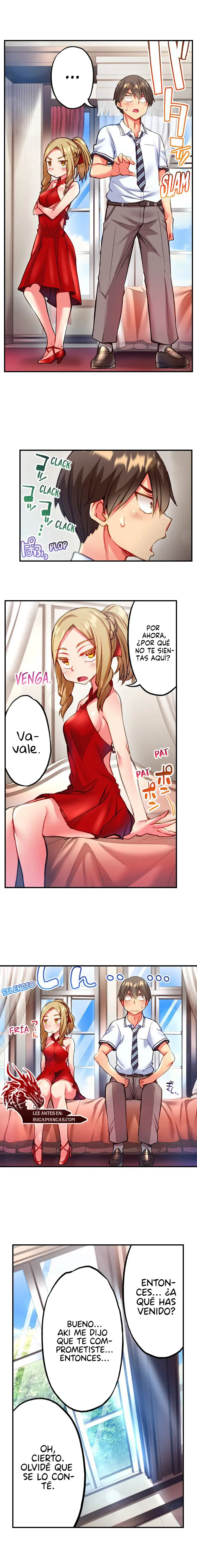 La Dulce Agonia De Adam capítulo 66 página 5