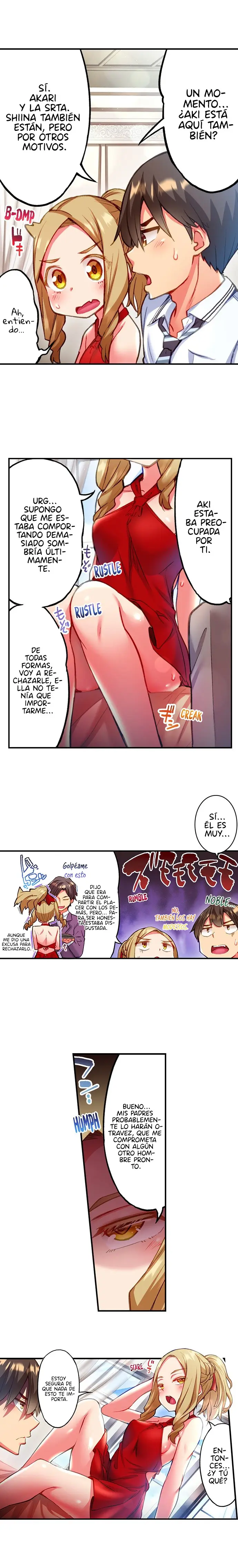 La Dulce Agonia De Adam capítulo 66 página 6
