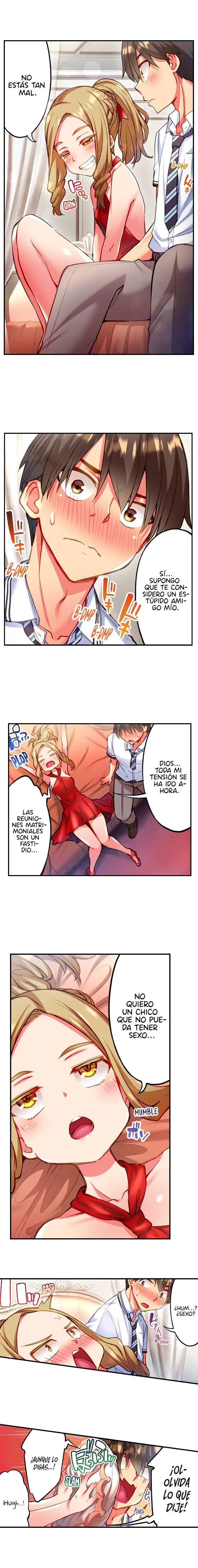 La Dulce Agonia De Adam capítulo 66 página 8