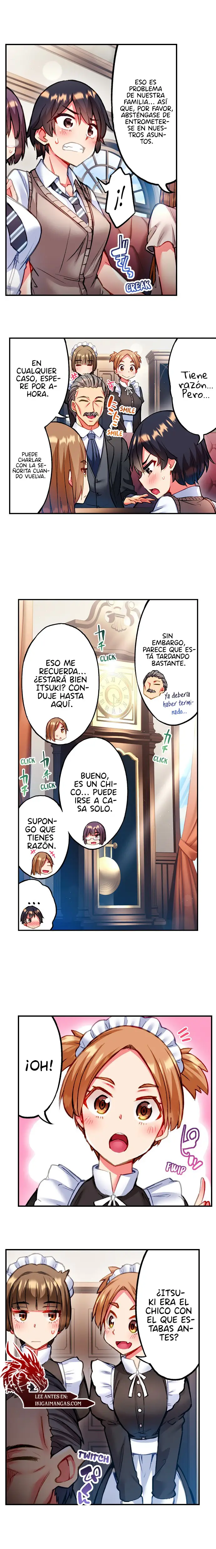 La Dulce Agonia De Adam capítulo 67 página 4