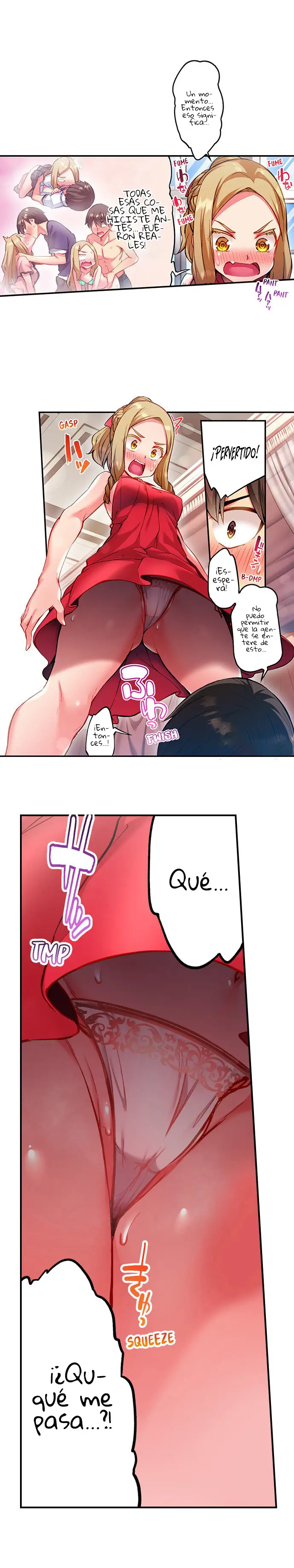 La Dulce Agonia De Adam capítulo 67 página 7