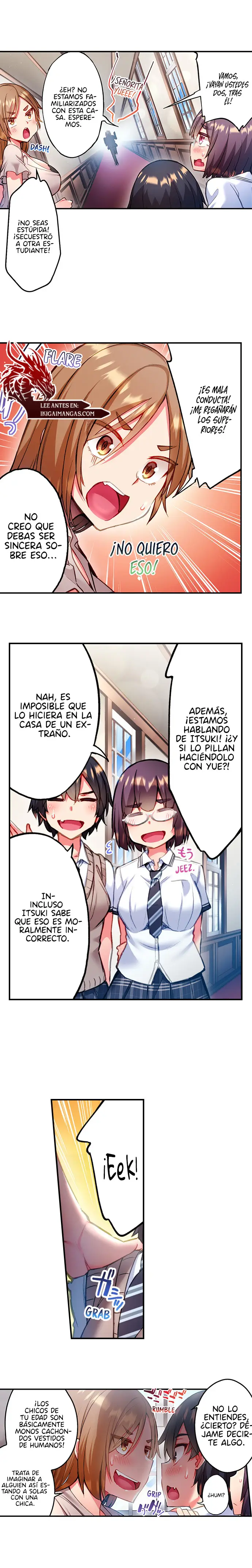 La Dulce Agonia De Adam capítulo 68 página 3