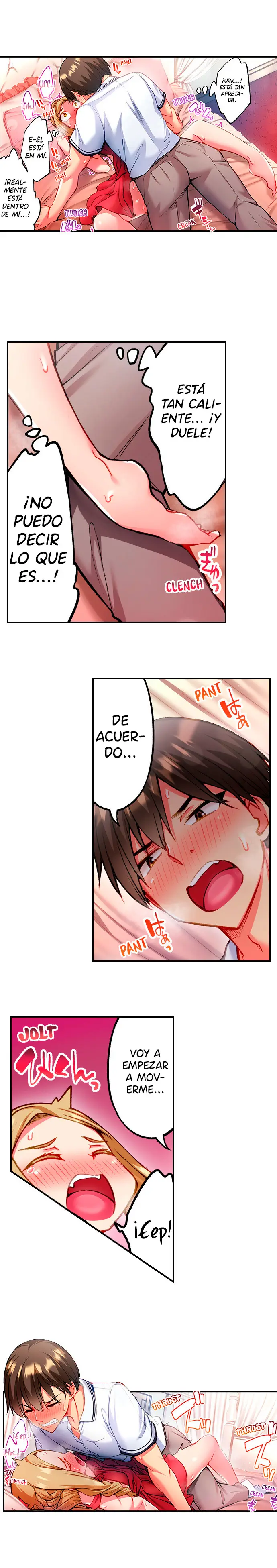 La Dulce Agonia De Adam capítulo 69 página 3