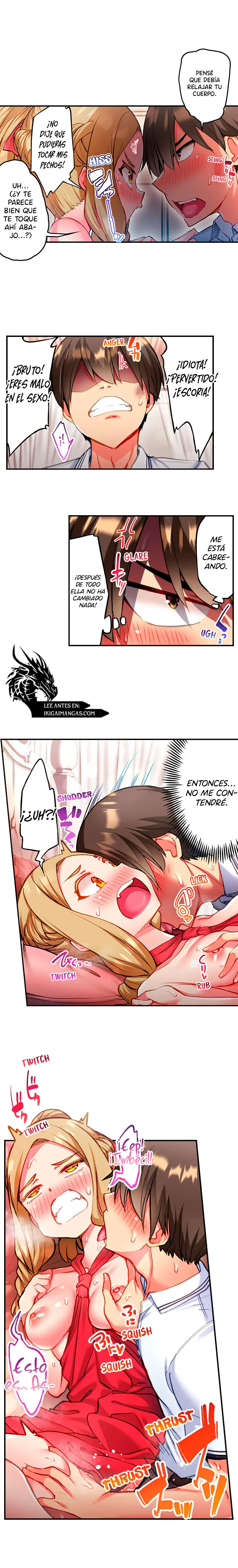 La Dulce Agonia De Adam capítulo 69 página 5