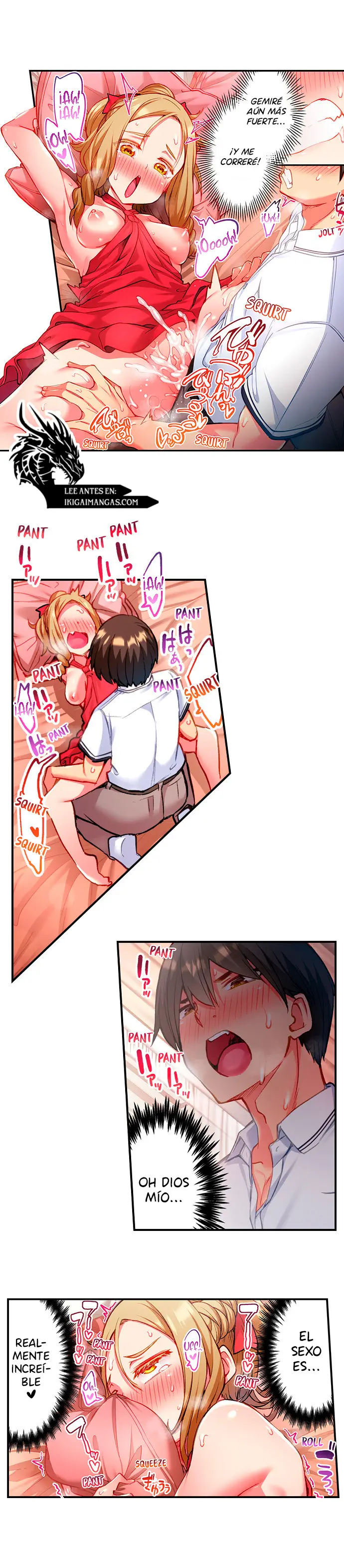 La Dulce Agonia De Adam capítulo 69 página 10