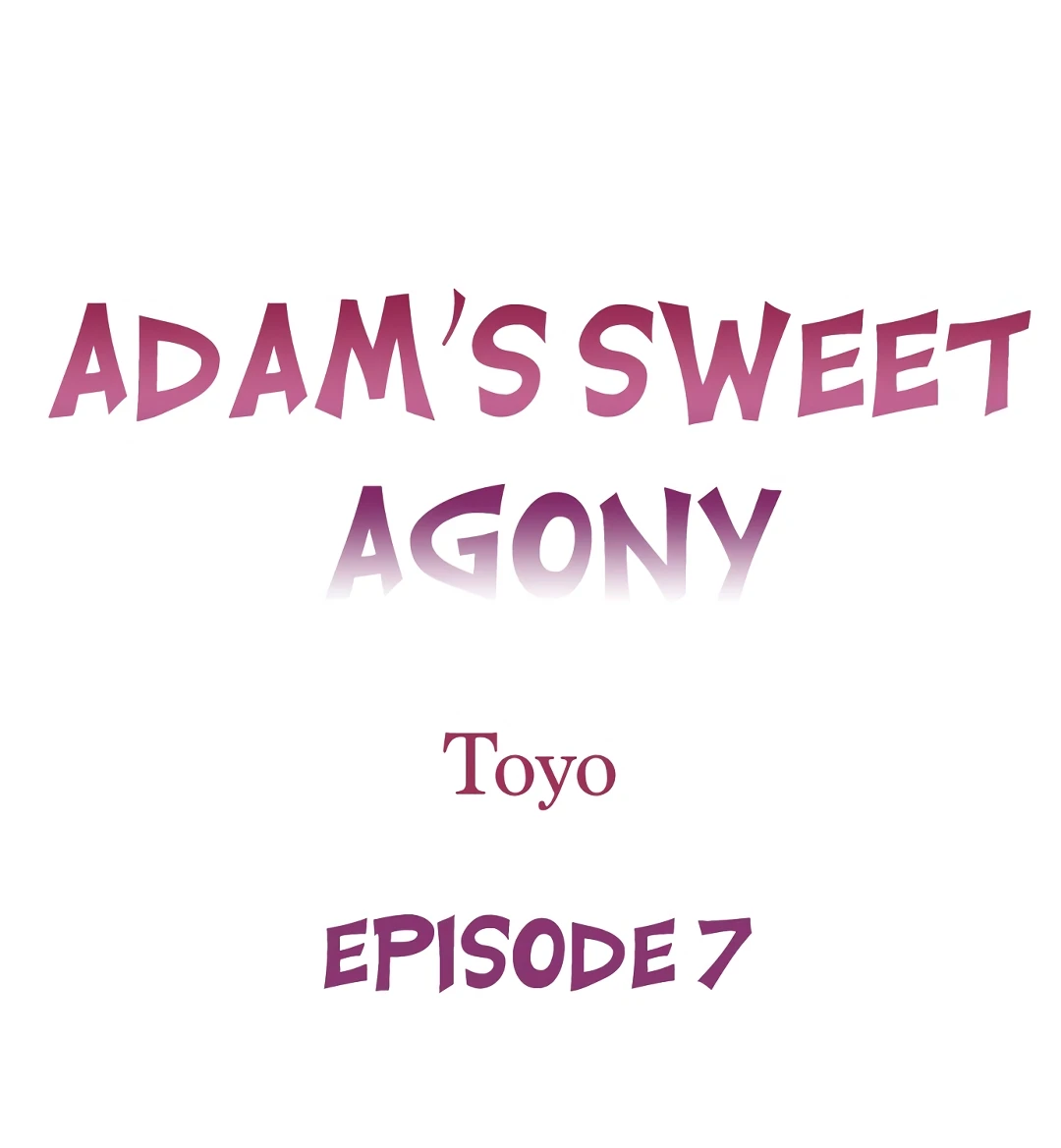 La Dulce Agonia De Adam capítulo 7 página 2