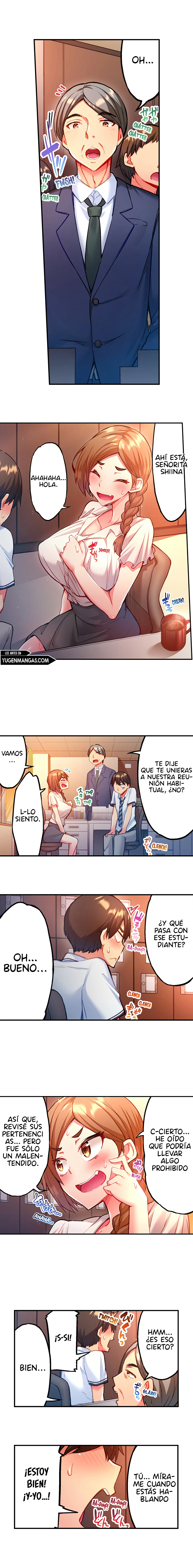 La Dulce Agonia De Adam capítulo 7 página 4