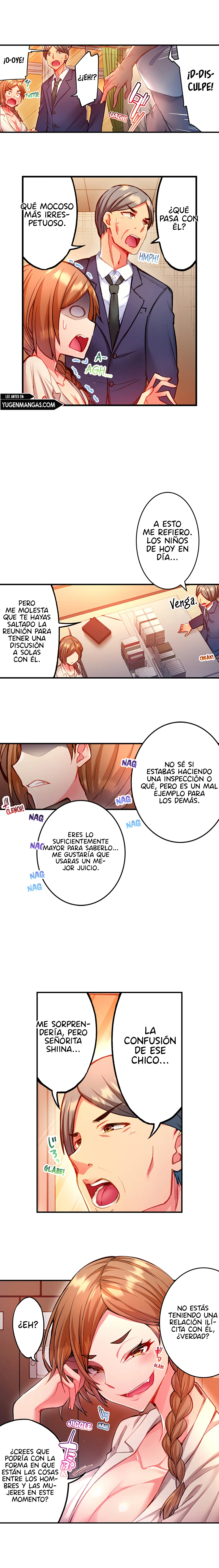 La Dulce Agonia De Adam capítulo 7 página 5
