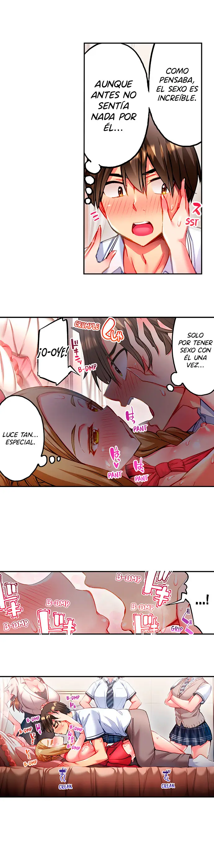 La Dulce Agonia De Adam capítulo 70 página 4