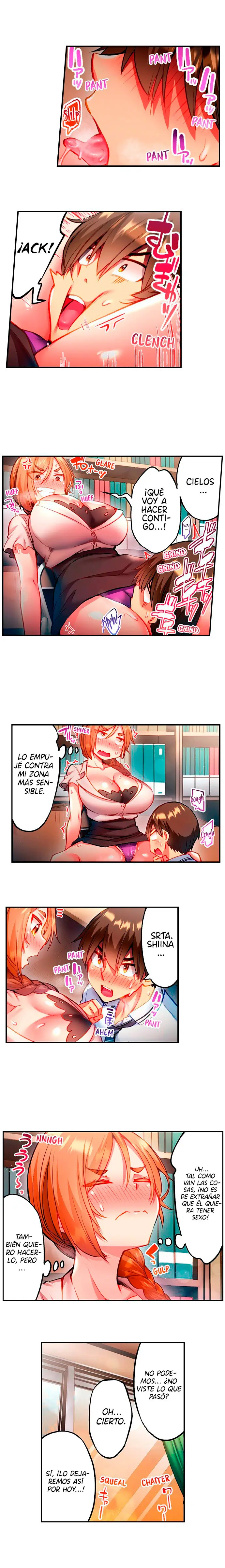 La Dulce Agonia De Adam capítulo 73 página 9