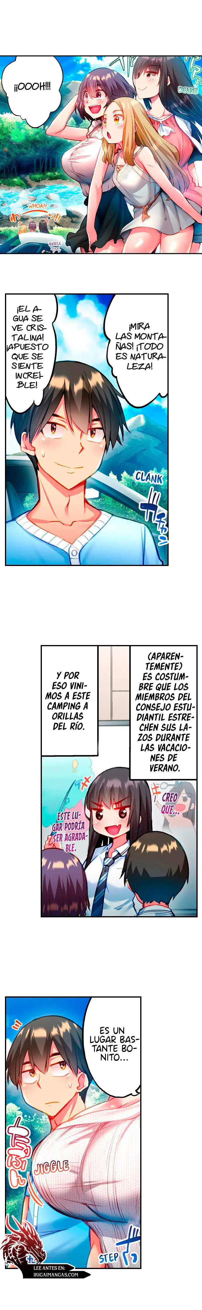 La Dulce Agonia De Adam capítulo 74 página 3
