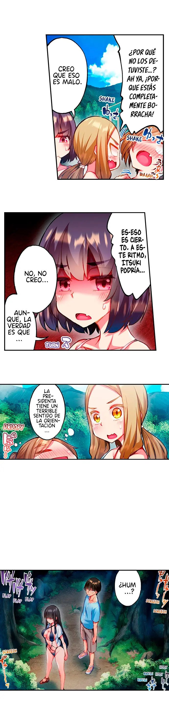 La Dulce Agonia De Adam capítulo 74 página 8