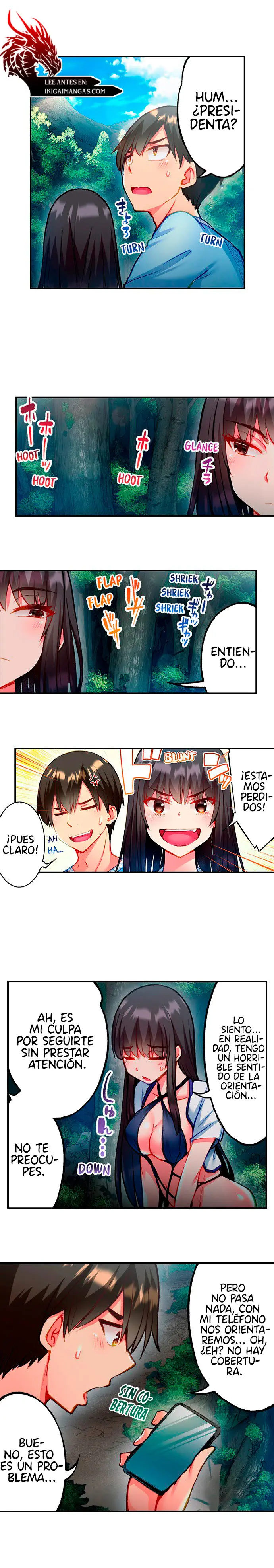 La Dulce Agonia De Adam capítulo 74 página 9