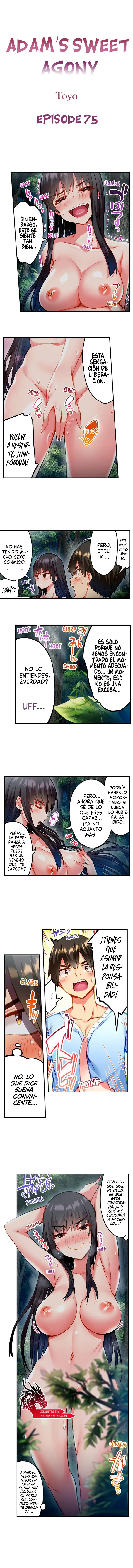 La Dulce Agonia De Adam capítulo 75 página 2