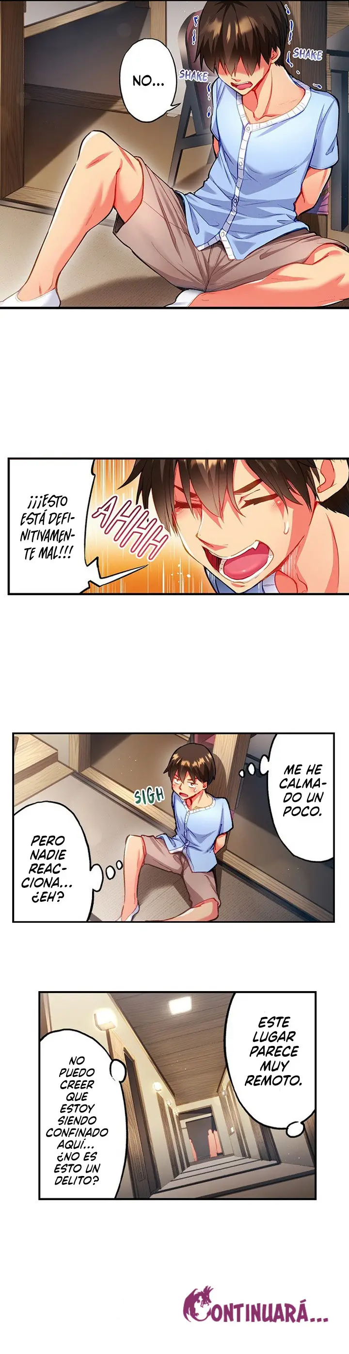 La Dulce Agonia De Adam capítulo 76 página 5