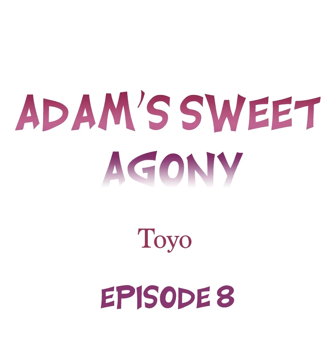 La Dulce Agonia De Adam capítulo 8 página 2