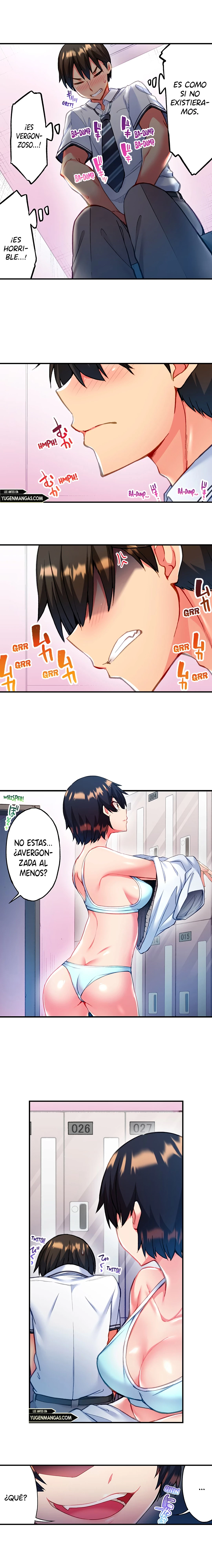 La Dulce Agonia De Adam capítulo 8 página 8