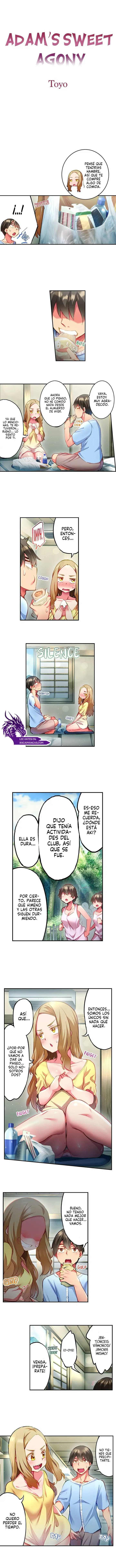 La Dulce Agonia De Adam capítulo 83 página 2