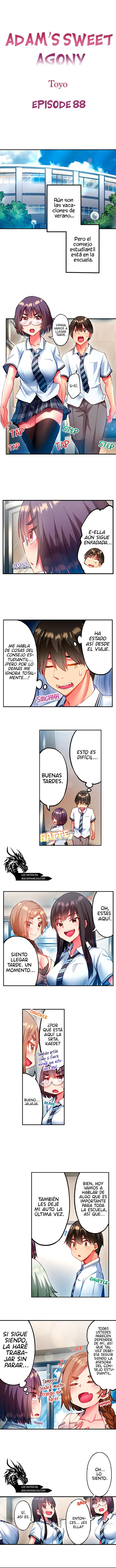 La Dulce Agonia De Adam capítulo 88 página 2