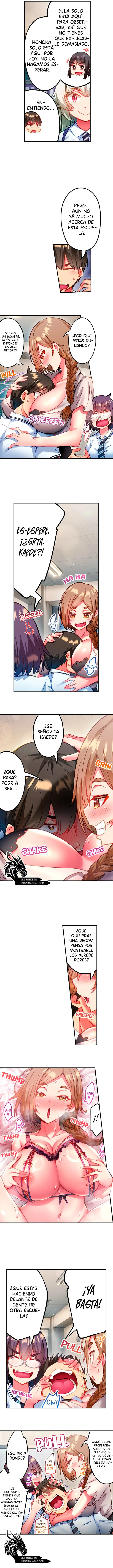 La Dulce Agonia De Adam capítulo 88 página 5