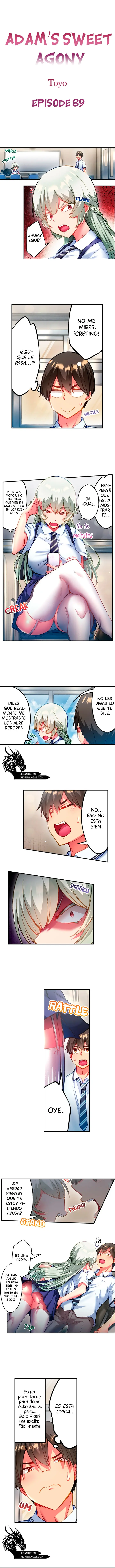 La Dulce Agonia De Adam capítulo 89 página 2