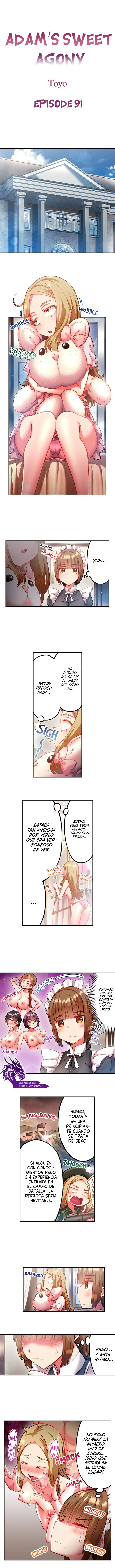 La Dulce Agonia De Adam capítulo 91 página 2