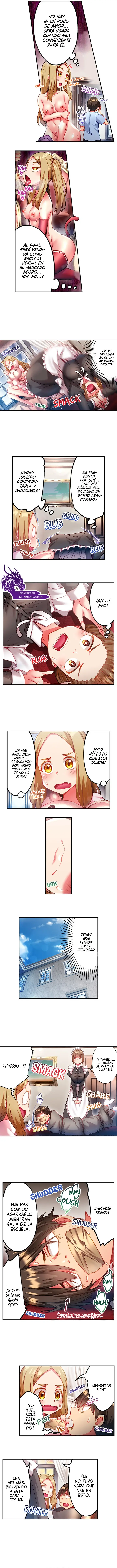 La Dulce Agonia De Adam capítulo 91 página 3