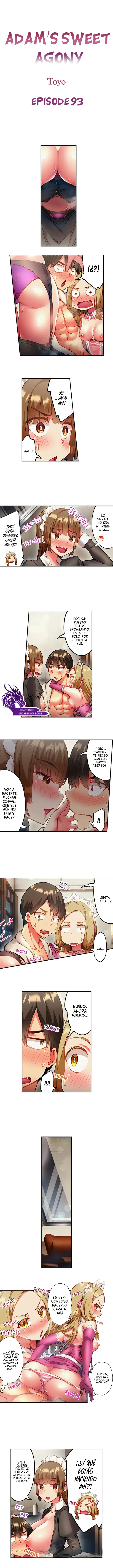 La Dulce Agonia De Adam capítulo 93 página 2