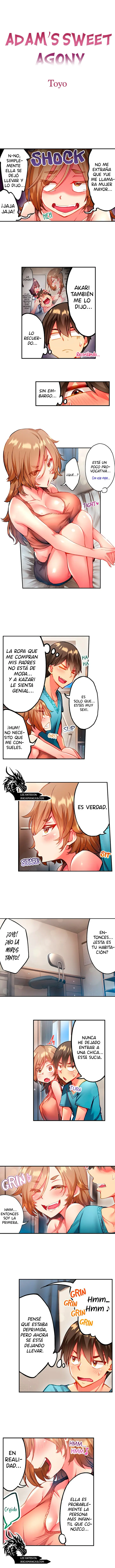 La Dulce Agonia De Adam capítulo 95 página 2