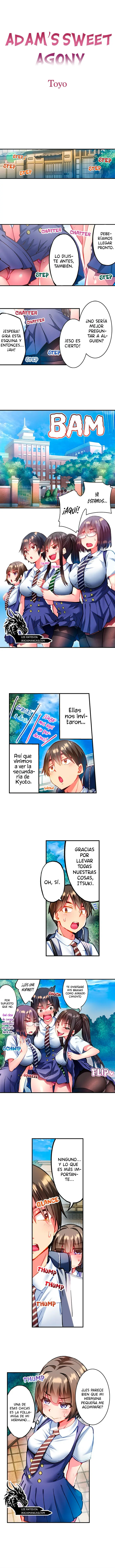 La Dulce Agonia De Adam capítulo 97 página 2