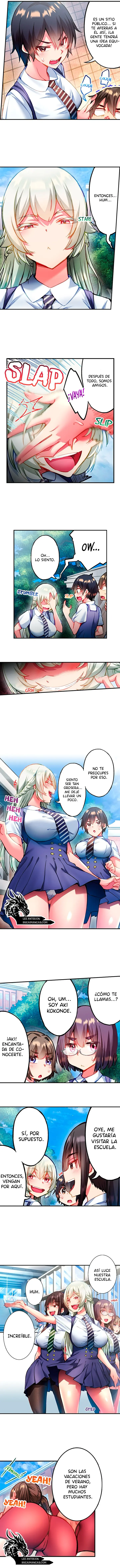 La Dulce Agonia De Adam capítulo 97 página 4