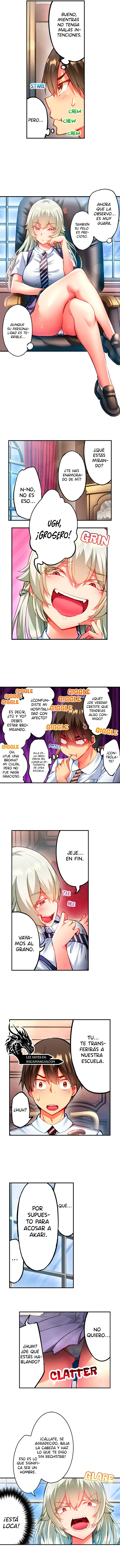 La Dulce Agonia De Adam capítulo 98 página 3