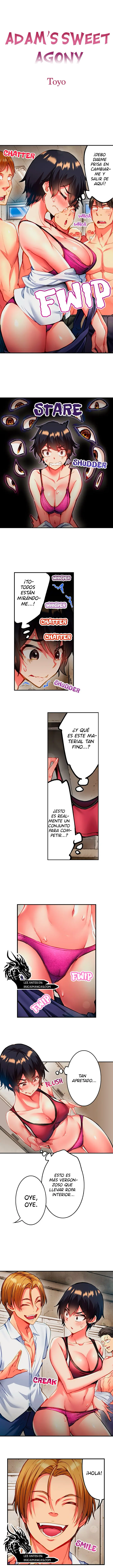La Dulce Agonia De Adam capítulo 99 página 2