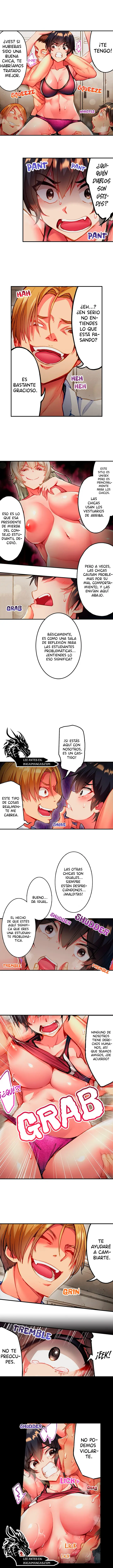 La Dulce Agonia De Adam capítulo 99 página 4