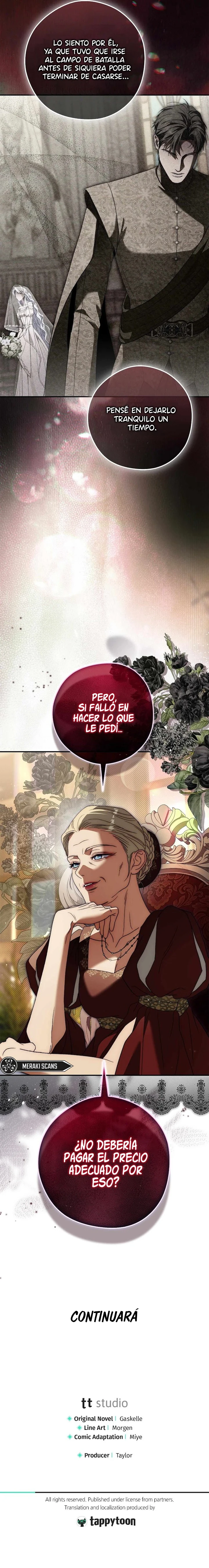 La duquesa solo vive para este día - Capítulo 19 - Página 10 - LectorTMOo