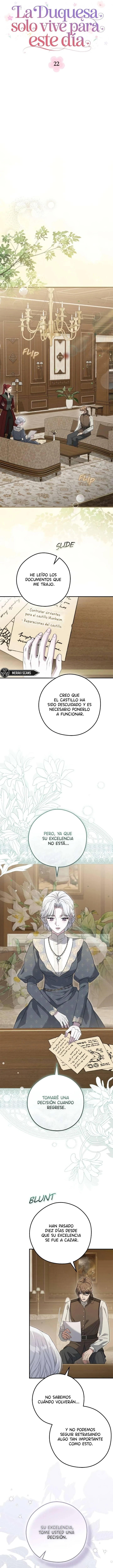 La duquesa solo vive para este día - Capítulo 22 - Página 8 - LectorTMOo