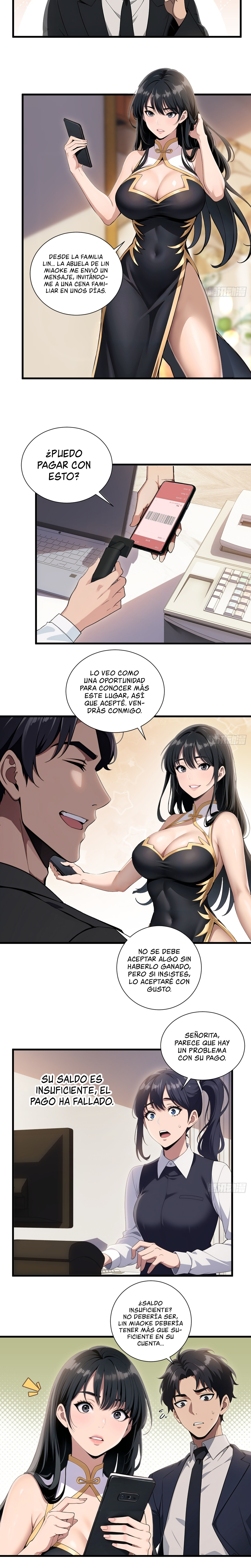 La Emperatriz Demoníaca se convierte en mi jefa - Capítulo 11 - Página 4 - LectorTMOo