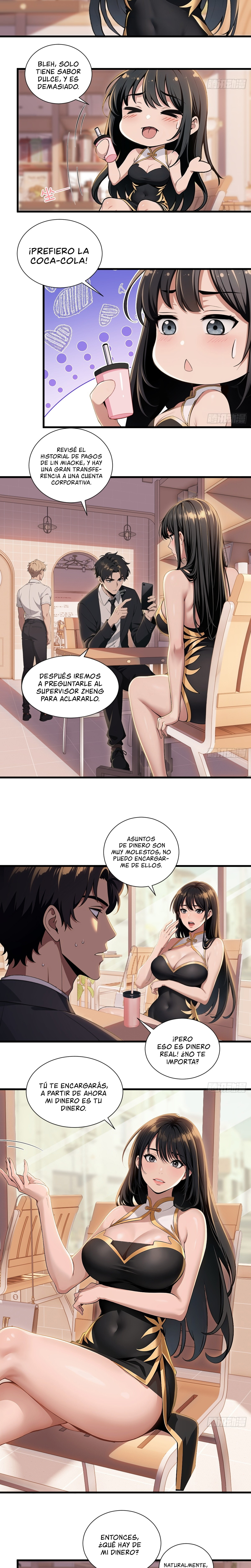 La Emperatriz Demoníaca se convierte en mi jefa - Capítulo 11 - Página 6 - LectorTMOo